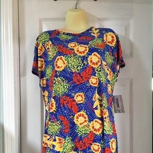 Lularoe Maria - Floral  NWT